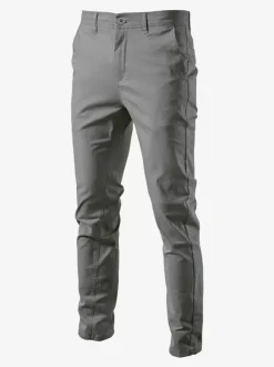 Men's Trousers Casual Natural Waist Straight Men’s Pants With Pockets