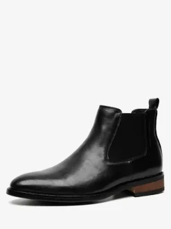 Men's Western Cowboy Boots Boots Chelsea Dress Slip On Casual Ankle Boots