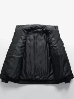 Men's Winter Coat Stand Collar Casual Warm Baseball Jacket