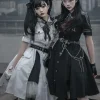 Military Lolita Dress Uniform Lolita Army Short Sleeves One Piece
