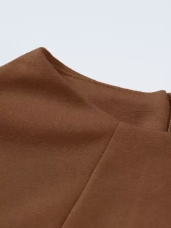Minimalist Long Sleeve Mini Bodycon Dress For Women 2026