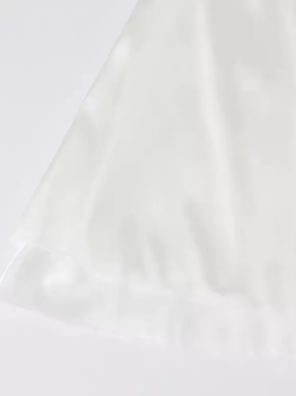 Minimalist Scarf Neck Strapless Dress For Women - Elegant Mermaid Maxi Gown - Spring Formal Evening Gala 2026