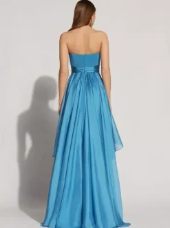 Modern Homecoming Dress Short A-Line Strapless Dresses Free Customization