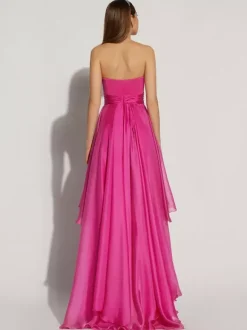 Modern Homecoming Dress Short A-Line Strapless Dresses Free Customization
