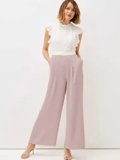 Mother Dress Jewel Neck Short Sleeves A-Line Lace Wedding Guest Dresses Free Customization