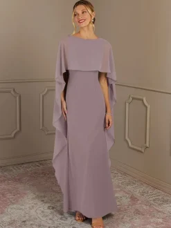Mother Dress Jewel Neck Sleeveless A-Line Wedding Guest Dresses