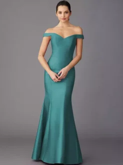 Mother Dress Sweetheart Neck Sleeveless A-Line Floor-Length Guest Dresses For Wedding