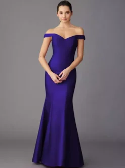 Mother Dress Sweetheart Neck Sleeveless A-Line Floor-Length Guest Dresses For Wedding