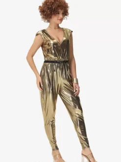 Music festival retro 70s disco costumes couple's disco stage performance costumes