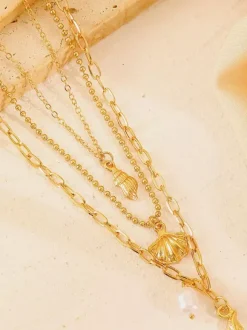 Necklace Metal Daily Casual Adult's Women's Jewelry