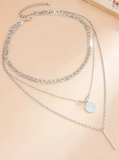 Necklace Metal Chic Daily Casual Adult's Girl's Jewelry