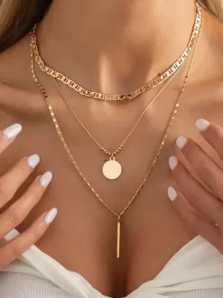 Necklace Metal Chic Daily Casual Adult's Girl's Jewelry