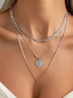 Necklace Metal Chic Daily Casual Adult's Girl's Jewelry