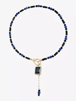 Necklace Metal Euro-Style Alloy Square Jewelry
