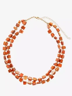 Necklace Shell 18-24 Inches Euro-Style Irregular Link Chain Daily Casual Adult's Girl's Jewelry