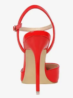 Nude High Heels Pointed Toe Slingback Pumps for Women
