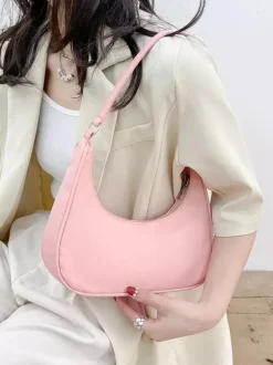 Nylon Hobo Bag Light Shoulder Bag For Women 2026