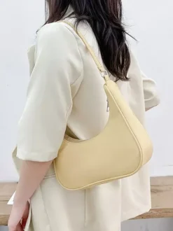 Nylon Hobo Bag Light Shoulder Bag For Women 2026