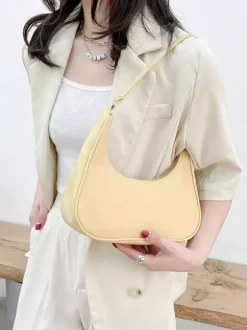 Nylon Hobo Bag Light Shoulder Bag For Women 2026