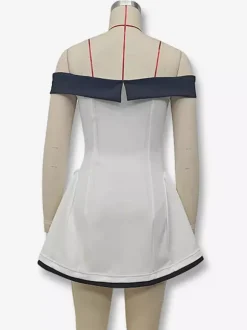 Off-Shoulder Mini Dress Long Sleeves A-Line Sexy Birthday Party Dress For Women 2026