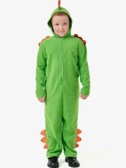 Onesie Green Dinosaur Clothes Costumes For Kids Green Set Kid's Jumpsuit