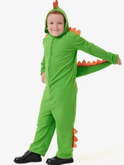 Onesie Green Dinosaur Clothes Costumes For Kids Green Set Kid's Jumpsuit