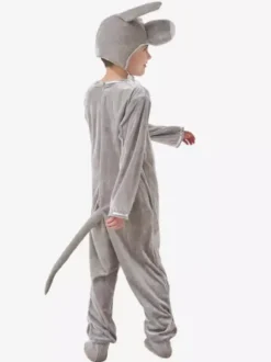 Onesie Pajamas Kigurumi Animal Halloween Kid's Polyester Hat Jumpsuit