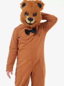 Onesie Jumpsuit Kigurumi Lion Costumes For Kids
