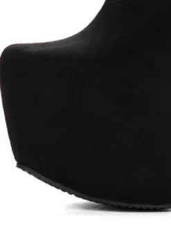 Over Knee Boots Women Sexy Shoes Black Platform Stiletto Stretch Boots