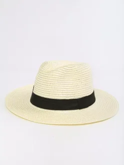 Panama Hat Summer Seaside Wide Brim Sun Protection Unisex Sun Hat 2026