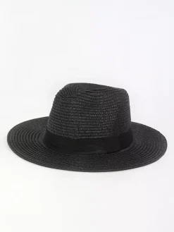 Panama Hat Summer Seaside Wide Brim Sun Protection Unisex Sun Hat 2026