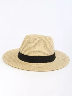 Panama Hat Summer Seaside Wide Brim Sun Protection Unisex Sun Hat 2026