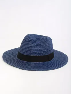 Panama Hat Summer Seaside Wide Brim Sun Protection Unisex Sun Hat 2026