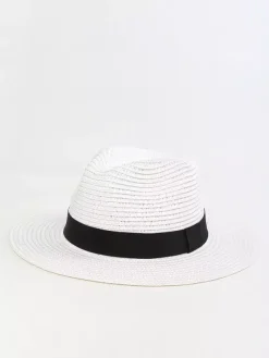 Panama Hat Summer Seaside Wide Brim Sun Protection Unisex Sun Hat 2026