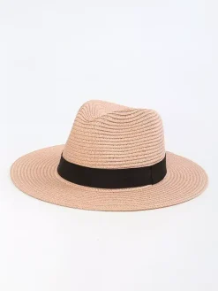Panama Hat Summer Seaside Wide Brim Sun Protection Unisex Sun Hat 2026