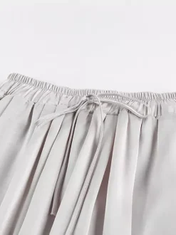 Pants Apricot Raised Waist Trousers