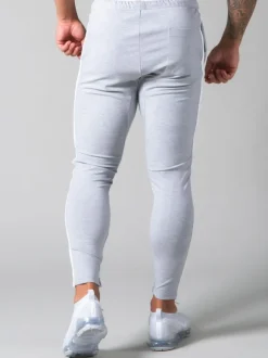 Pants For Men Casual Color Block Tapered Fit Sweatpants Dark Navy Sweatpants