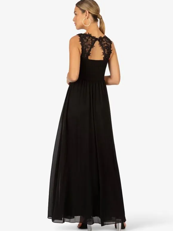 Party Dress For Mother Of The Bride V-Neck Sleeveless A-Line Lace Ankle-Length Guest Dresses For Wedding