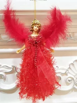 Party Supplies Polyester Lovely Fiber Christmas Holiday Christmas Children Decorations