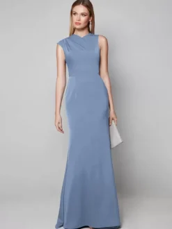 Party Dress For Mother Of The Bride V-Neck Short Sleeves Ball Gown Guest Dresses For Wedding