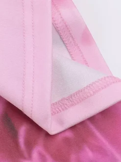 Party Dress Maxi Pink Straps Neck Sleeveless Printed Clothes Casual Semi Formal Dress