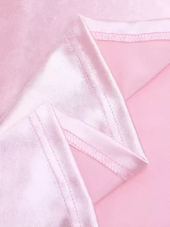 Pastel Pink Coquette Slip Dress For Women - Bow Front Midi Cami Gown - Spring Date Night Outfits 2026
