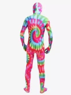 Patterned Zentai Suits Adult Zentai Suit Lycra Spandex Floral Printed Full Body Costumes