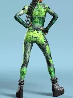 Patterned Zentai Suits Ocean Tie Dyeing Cosplay Costumes Jumpsuit Party Jumpsuits Carnival Woman Zentai Body Clothes Tights Body One-piece