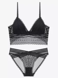 2-Piece Set Lingerie Women Bra And Pantie Lace Underwear