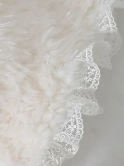 Pink Lolita Hat Ruffles Lace Accessory Lace Polyester Sweet Lolita Hat