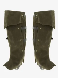Pirate Boots Steampunk Rivet Kneepads Retro Clothing For Man