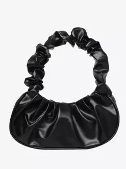 Pleated Cloud Bag Faux Leather Handbag For Women 2026