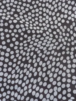 Polka Dot Mesh Women Maxi Dress - Retro Square Neck Long Sleeve Bodycon - French Chic Spring Vacation 2026