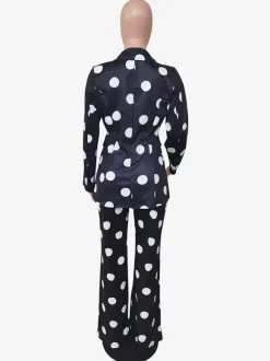 Polka Dot Suits Two Piece Co-ord Set For Spring 2026